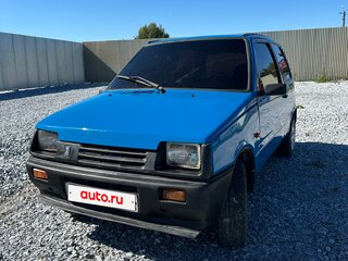 2002 Lada (ВАЗ) 1111 Ока КамАЗ, синий, 150000 рублей, вид 1