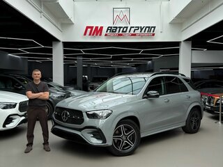 2025 Mercedes-Benz GLE 350 II (V167) Рестайлинг, серый, 10870000 рублей, вид 1