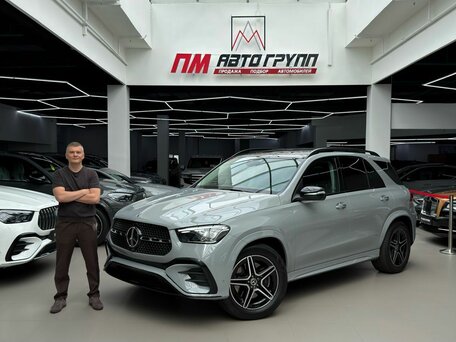 Mercedes-Benz GLE II (V167) Рестайлинг