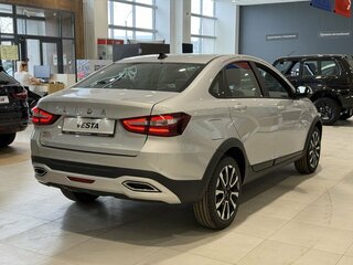 2026 Lada (ВАЗ) Vesta Cross I Рестайлинг (NG), серый, 1898000 рублей, вид 3