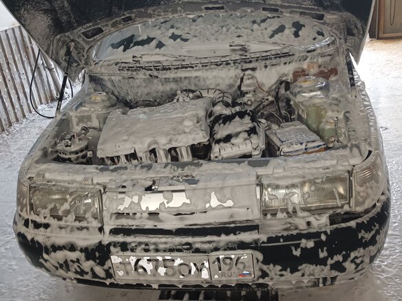2005 Lada (ВАЗ) 2110, серый, 155555 рублей - вид 1