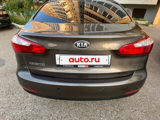2013 Kia Cerato III, коричневый, 1000000 рублей, вид 2