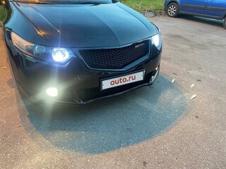2008 Honda Accord Type-S Type S VIII, чёрный, 850000 рублей, вид 4