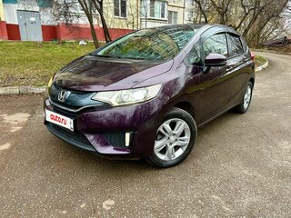 2013 Honda Fit III, фиолетовый, 1395000 рублей, вид 3