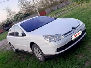 2004 Citroen C5 I Рестайлинг, белый, 430000 рублей, вид 1