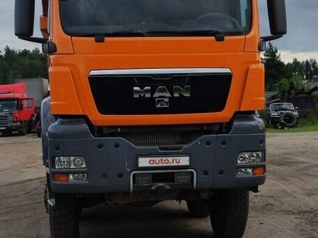 2008 MAN TGS, оранжевый, 6200000 рублей, вид 5