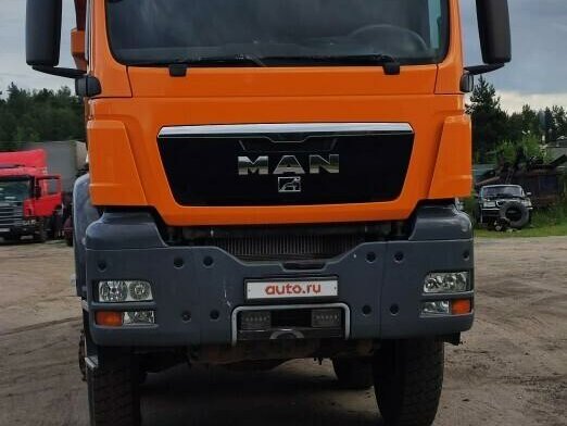 2008 MAN TGS, оранжевый, 6200000 рублей - вид 4