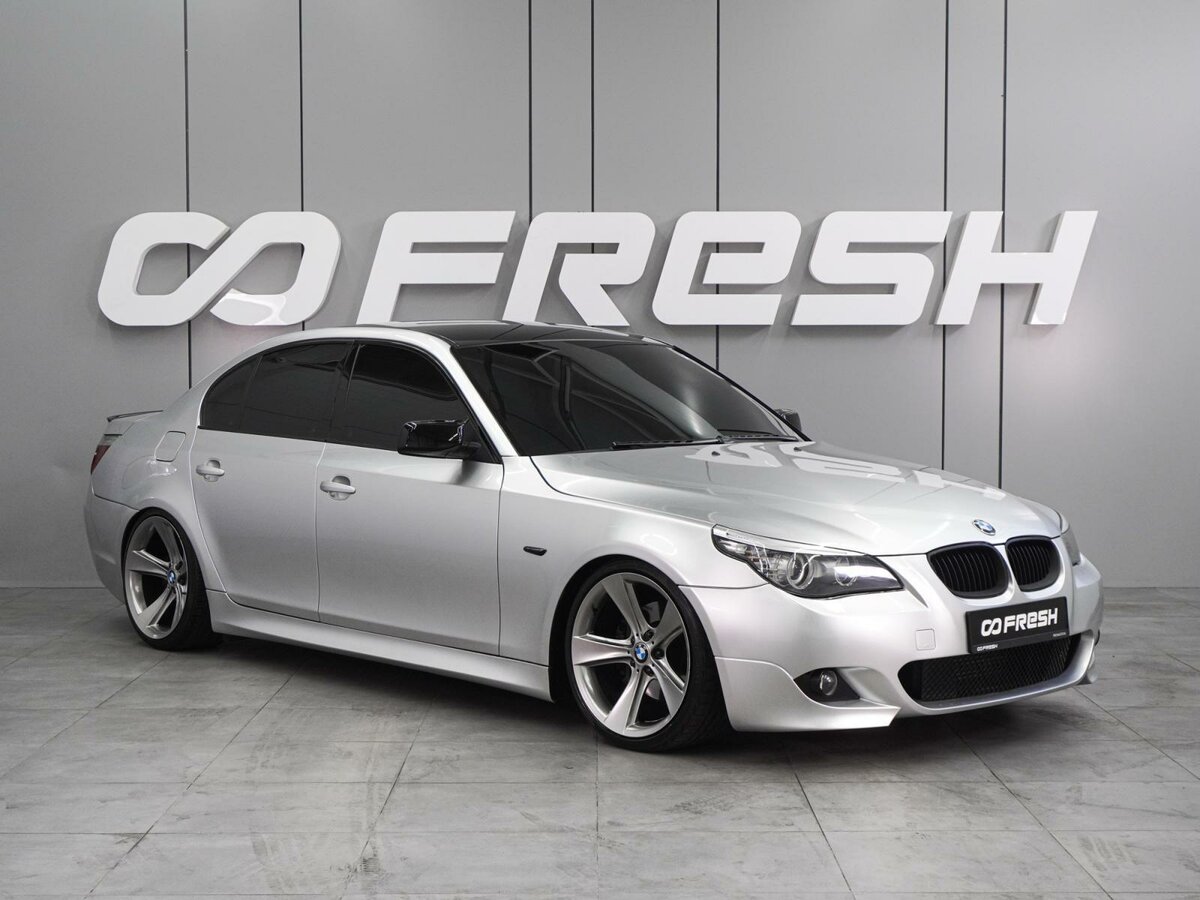 Открыть фотографии: BMW 5 серии V (E60/E61) Рестайлинг