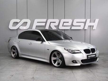 BMW 5 серии V (E60/E61) Рестайлинг