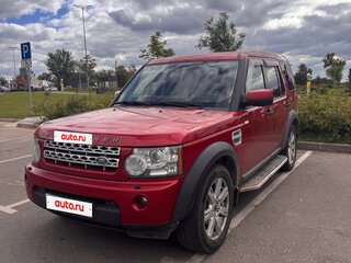 2013 Land Rover Discovery IV, красный, 1970000 рублей, вид 1