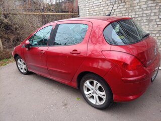 2009 Peugeot 308 I, красный, 590000 рублей, вид 2