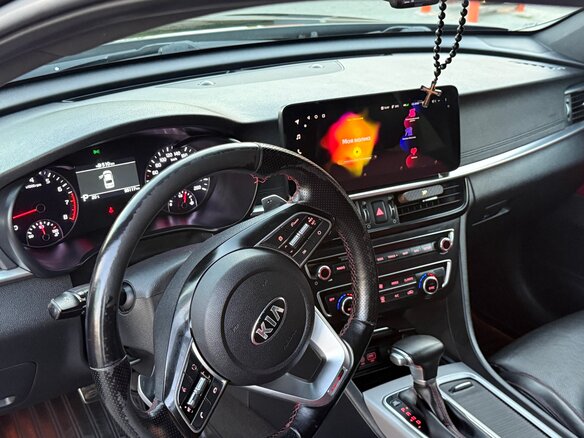 2018 Kia Optima IV Рестайлинг, чёрный, 2600000 рублей - вид 19