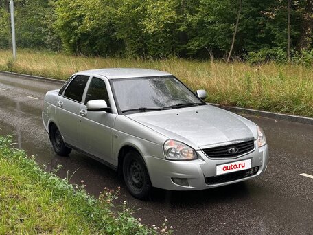 2010 Lada (ВАЗ) Priora I, серебристый, 317000 рублей, вид 3