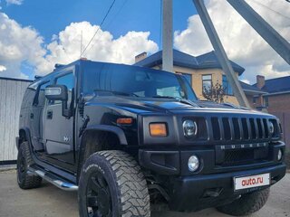 2008 Hummer H2 I Рестайлинг, чёрный, 3700000 рублей, вид 3