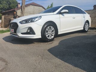2019 Hyundai Sonata VII (LF) Рестайлинг, жёлтый, 1650000 рублей, вид 2