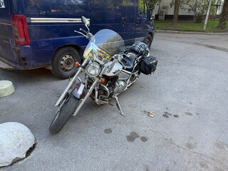 2000 Yamaha XVS400 Drag Star, белый, 360000 рублей, вид 2