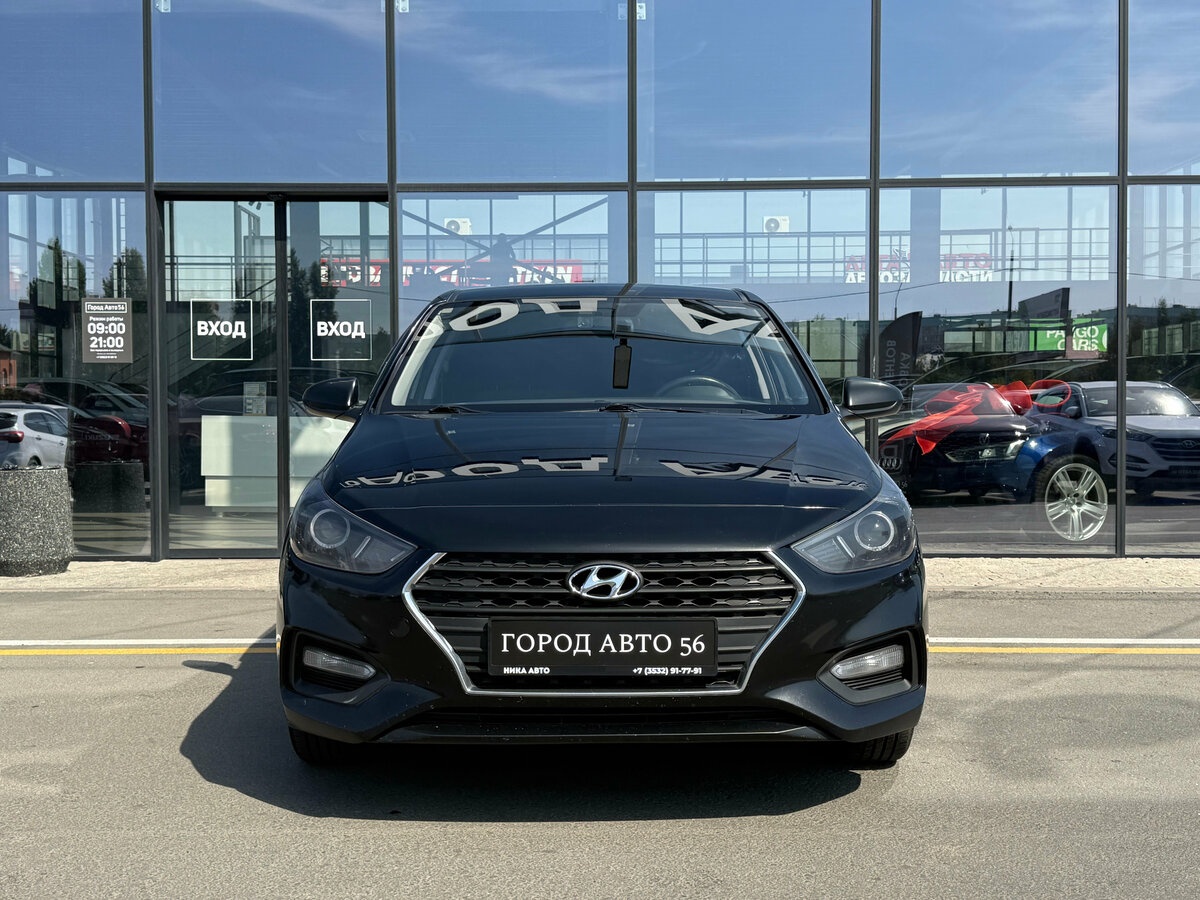 Открыть фотографии: Hyundai Solaris II