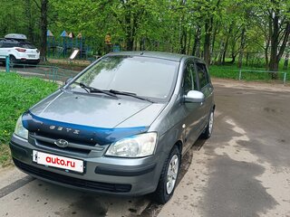 2003 Hyundai Getz I, серый, 330000 рублей, вид 1
