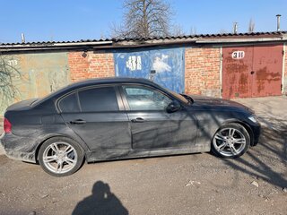 2009 BMW 3 серии 318i V (E90/E91/E92/E93) Рестайлинг, чёрный, 800000 рублей, вид 5