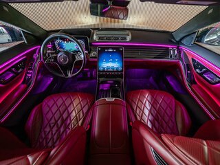 2021 Mercedes-Benz S-Класс 580 4MATIC VII (W223), чёрный, 8290000 рублей, вид 2