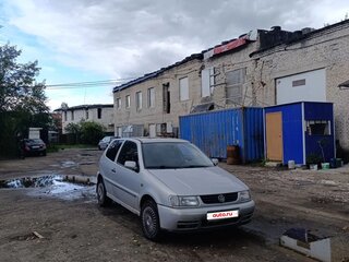 1998 Volkswagen Polo III, серый, 135000 рублей, вид 3
