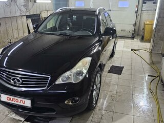 2011 Infiniti EX25 I (J50), чёрный, 1300000 рублей, вид 4