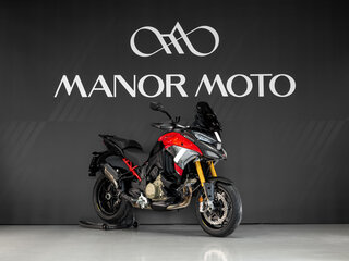 2025 Ducati Multistrada V4, красный, 3570000 рублей, вид 2