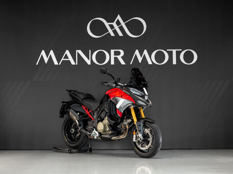 2025 Ducati Multistrada V4, красный, 3570000 рублей, вид 2