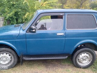 2012 Lada (ВАЗ) 2121 (4x4) I Рестайлинг, синий, 500000 рублей, вид 5