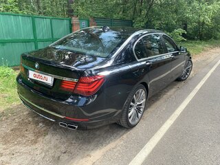 2012 BMW 7 серии Long Active Hybrid 7L V (F01/F02/F04), чёрный, 2220000 рублей, вид 5