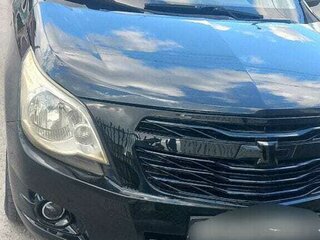 2013 Chevrolet Cobalt II, чёрный, 545999 рублей, вид 3