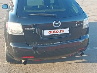 2008 Mazda CX-7 I, чёрный, 750000 рублей, вид 1