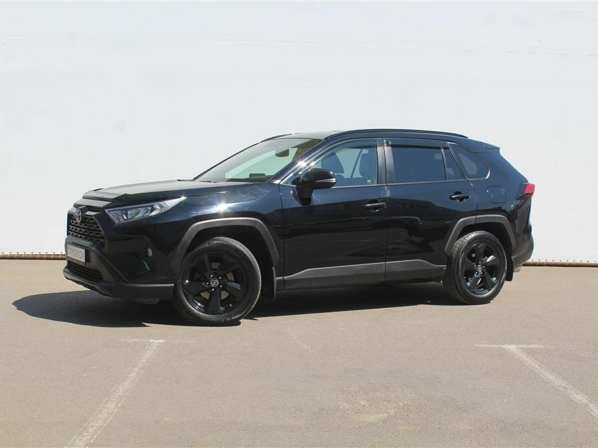 Открыть фотографии: Toyota RAV4 V (XA50)