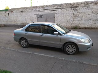 2007 Mitsubishi Lancer IX Рестайлинг, серебристый, 550000 рублей, вид 2