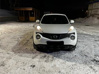 2012 Nissan Juke I, белый, 800000 рублей, вид 5