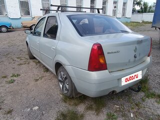 2007 Renault Logan I, серый, 250000 рублей, вид 4