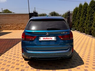 2018 BMW X5 M II (F85), голубой, 4249000 рублей, вид 4