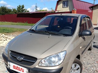 2008 Hyundai Getz I Рестайлинг, бежевый, 400000 рублей, вид 2