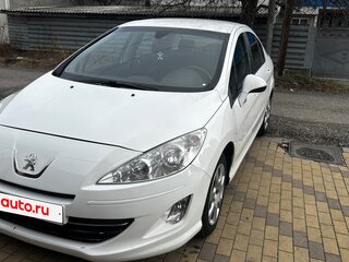 2013 Peugeot 408 I, белый, 590000 рублей, вид 2