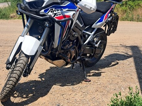 2021 Honda CRF 1100L Africa Twin, синий, 1800000 рублей, вид 1