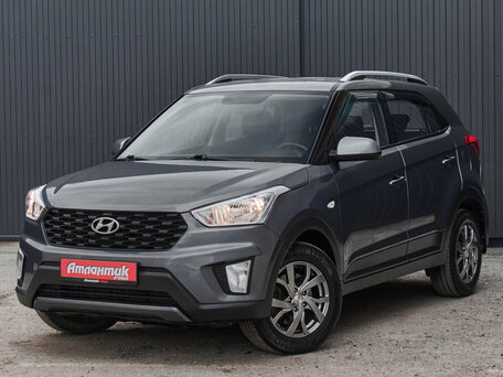 Hyundai Creta I Рестайлинг