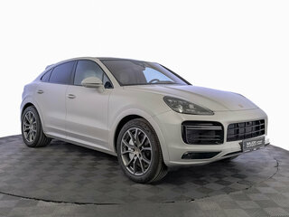2021 Porsche Cayenne Turbo Coupé III, серый, 11350000 рублей, вид 3