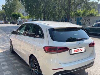 2019 Mercedes-Benz B-Класс 180 d III (W247), белый, 2400000 рублей, вид 5