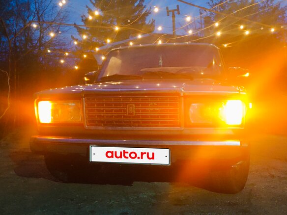 2010 Lada (ВАЗ) 2107, зелёный, 239900 рублей - вид 1