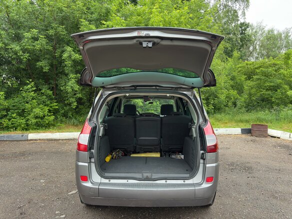 2008 Renault Scenic Grand II Рестайлинг, серый, 799900 рублей - вид 14