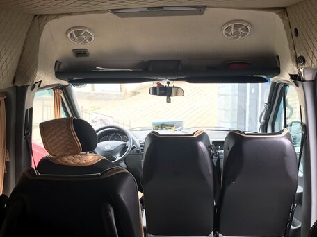 2014 Mercedes-Benz Sprinter Classic, серебристый, 2000000 рублей, вид 5