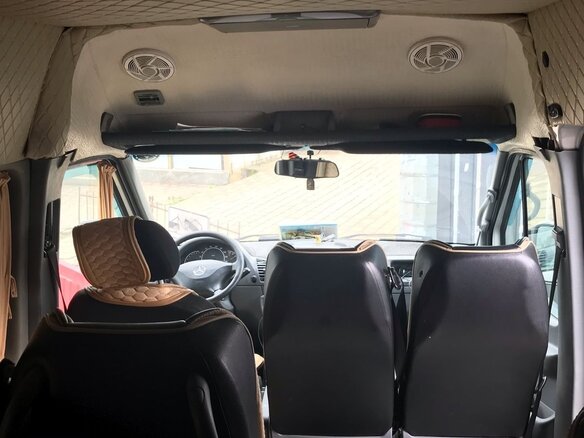 2014 Mercedes-Benz Sprinter Classic, серебристый, 2000000 рублей - вид 4
