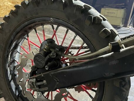2022 Kayo Basic TT125EM, чёрный, 75000 рублей, вид 5