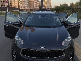 2016 Kia Sportage IV, серый, 1790000 рублей, вид 3