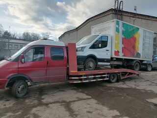 2006 ГАЗ ГАЗель (33023/330273) Фермер, красный, 1500000 рублей, вид 4